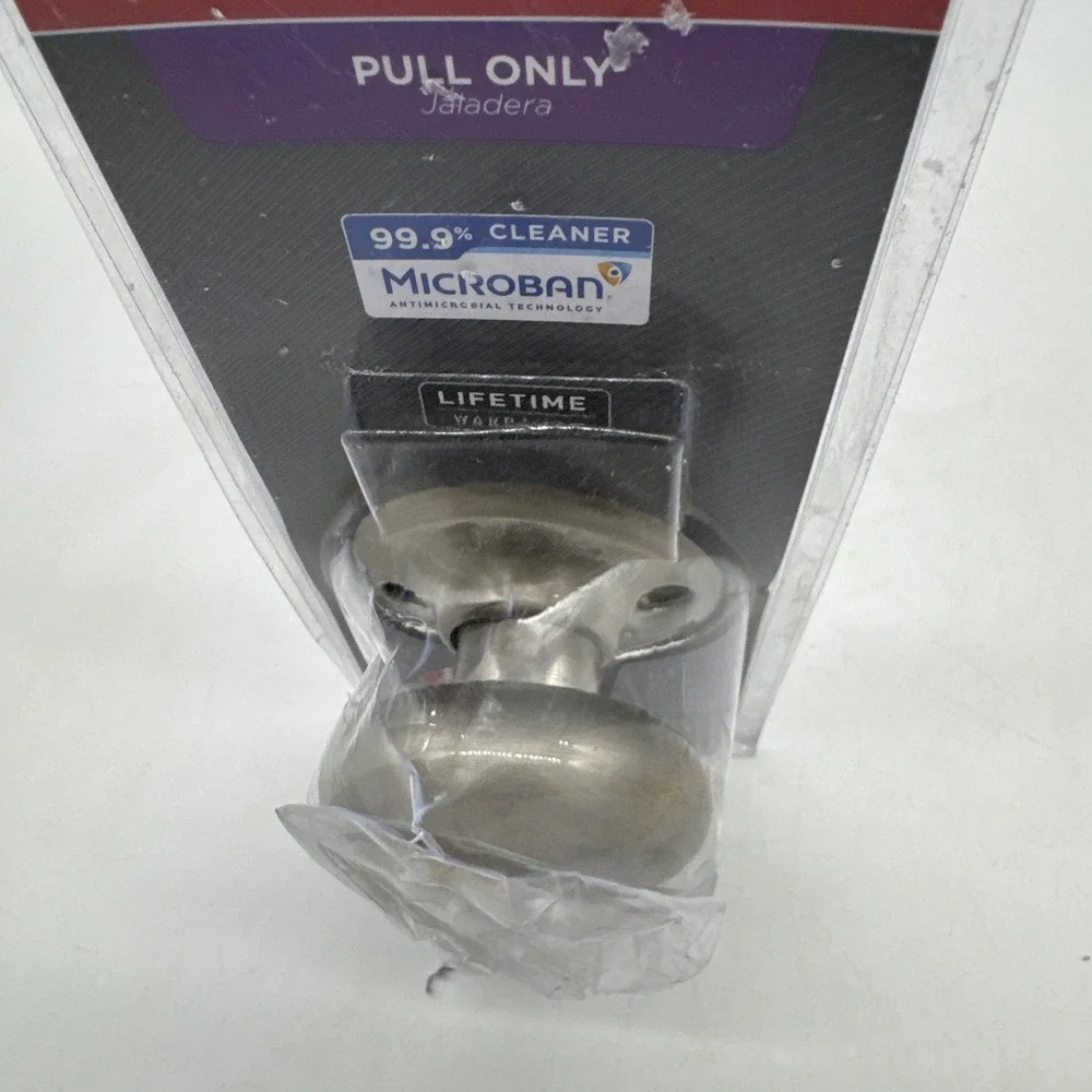 Kwikset Juno Satin Nickel Dummy Door Knob Inactive Signature Series 97880-668{DD